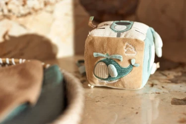Jucărie de pluș Jollein Cube On The Go, 10x10 cm cumpăra în Chișinau. Foto 9