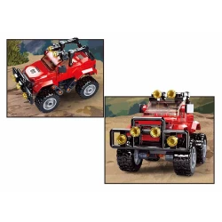 Set construcție Sluban Jeep, 135 elemente cumpăra în Chișinau. Foto 5