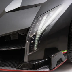 Машина на аккумуляторе KidsCar Lamborghini Veneno Black Red купить в Кишиневе. Фото 7