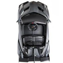 Машина на аккумуляторе KidsCar Lamborghini Veneno Black Red купить в Кишиневе. Фото 4
