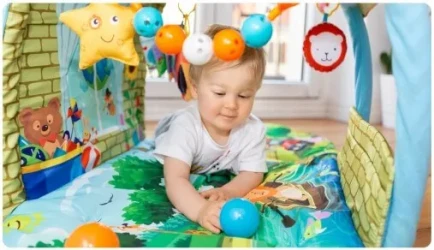 Covoraș pentru copii Lionelo Agnes Plus, 136x46x65 cm cumpăra în Chișinau. Foto 4