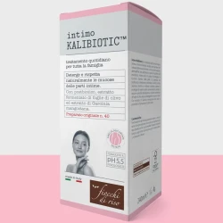 Гель для интимной гигиены Fiocchi di Riso Kalibiotic pH 5.5, 240 мл купить в Кишиневе. Фото 2