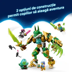 Set construcție Lego Dreamzzz Fox Guardian Mech, 883 elemente cumpăra în Chișinau. Foto 6