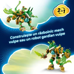 Set construcție Lego Dreamzzz Fox Guardian Mech, 883 elemente cumpăra în Chișinau. Foto 5