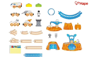 Set de cale ferată Hape Mars Exploration cumpăra în Chișinau. Foto 2