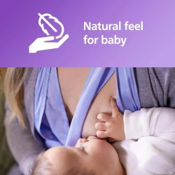 Suzeta ortodontică din silicon Philips Avent Air Girl Purple&Green (0-6 luni), 2 buc. cumpăra în Chișinau. Foto 4