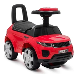 Tolocar Baby Mix Prime SUV cu scaun din piele ecologică, roșu cumpăra în Chișinau. Foto 2