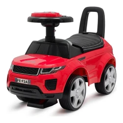 Tolocar Baby Mix Prime SUV cu scaun din piele ecologică, roșu cumpăra în Chișinau. Foto 1