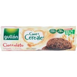 Biscuiti Gullon Cuor di Cereale din ovaz cu ciocolata (12 luni+), 280 gr cumpăra în Chișinau. Foto 1