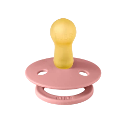 Suzetă rotundă din latex Bibs Colour Dusty Pink, 6–18 luni cumpăra în Chișinau. Foto 2