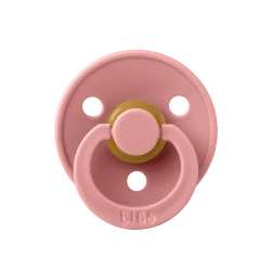 Suzetă rotundă din latex Bibs Colour Dusty Pink, 6–18 luni cumpăra în Chișinau. Foto 1