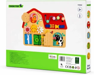 Busy board Tooky Toy House cumpăra în Chișinau. Foto 7
