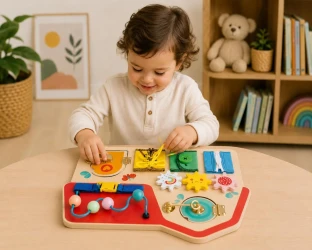 Busy board Tooky Toy House cumpăra în Chișinau. Foto 5