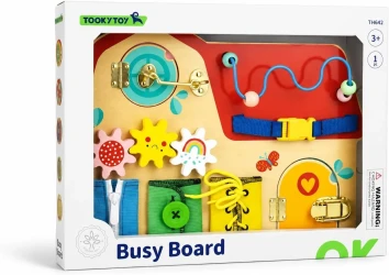 Busy board Tooky Toy House cumpăra în Chișinau. Foto 6