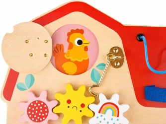 Busy board Tooky Toy House cumpăra în Chișinau. Foto 3