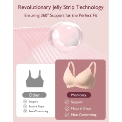 Бюстгальтер для кормления Momcozy Floral Skin, размер S купить в Кишиневе. Фото 4