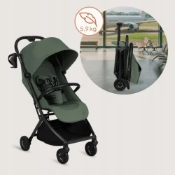 Carucior de plimbare Lionelo Sia Green Emerald cumpăra în Chișinau. Foto 3