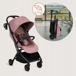 Carucior de plimbare Lionelo Sia Pink Rose cumpăra în Chișinau. Foto 3