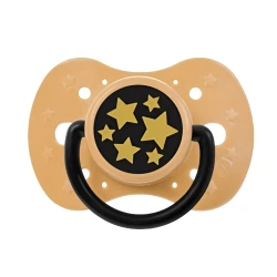 Suzetă simetrică din latex Akuku Stars Gold, 12 luni + cumpăra în Chișinau. Foto 1