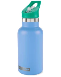 Sticluță cu pai Skip Hop cu autocolante G Blue (4 ani+), 380 ml cumpăra în Chișinau