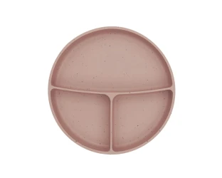 Farfurie divizată Kikkaboo Platinum Silicone Blush cumpăra în Chișinau. Foto 3