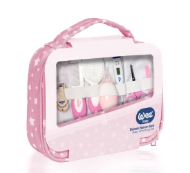 Set de îngrijire pentru bebeluși Wee baby, 8 piese cumpăra în Chișinau. Foto 1