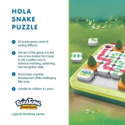 Логическая игра Hola Toys Snake Puzzle купить в Кишиневе. Фото 4