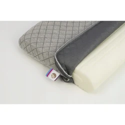 Pernă cu față de pernă Badum Classic Varius Kids White, 50x30 cm cumpăra în Chișinau. Foto 2