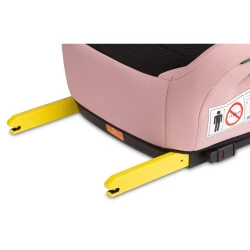 Inaltator auto-buster 125-150 cm (i-Size) Isofix Caretero Jaguar Pink cumpăra în Chișinau. Foto 7