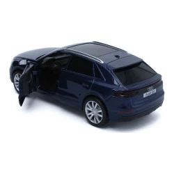 Model de mașină în miniatură Tayumo Audi Q8 albastru, 1:36 cumpăra în Chișinau. Foto 2