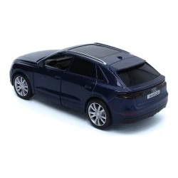 Model de mașină în miniatură Tayumo Audi Q8 albastru, 1:36 cumpăra în Chișinau. Foto 3