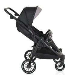 Cărucior de plimbare pentru gemeni Moni TwinGo Onyx cumpăra în Chișinau. Foto 5