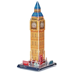 Пазл 3D Cubic Fun Big Ben, 21 элементов купить в Кишиневе. Фото 4