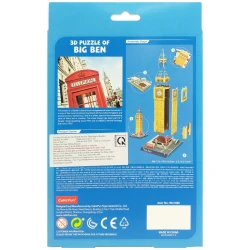 Пазл 3D Cubic Fun Big Ben, 21 элементов купить в Кишиневе. Фото 6