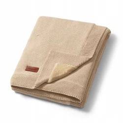 Пледик BabyOno Flannel Comfort Beige, 75×100 см купить в Кишиневе
