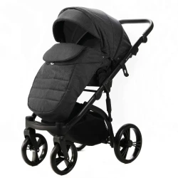 Коляска 3 в 1 Adamex Lanti Dark Grey купить в Кишиневе. Фото 2