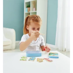 Настольная игра Hape Gone Fishin'! купить в Кишиневе. Фото 5