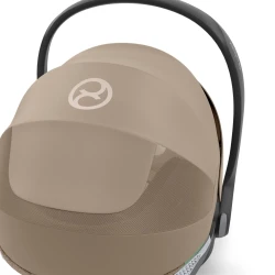 Автолюлька 45-87 см (i-Size) Cybex Cloud T Plus Cozy Beige купить в Кишиневе. Фото 7