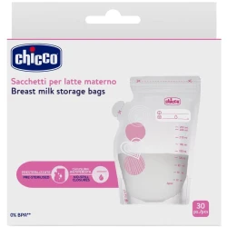 Пакеты для хранения молока Chicco, 30 шт., 250 мл купить в Кишиневе. Фото 6