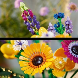Конструкторы Lego Botanicals Wildflower Bouquet, 939 элементов купить в Кишиневе. Фото 9