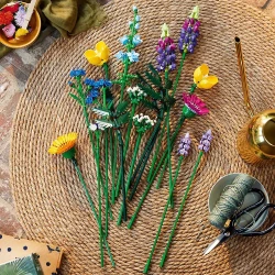 Конструкторы Lego Botanicals Wildflower Bouquet, 939 элементов купить в Кишиневе. Фото 7