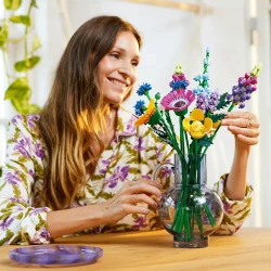 Конструкторы Lego Botanicals Wildflower Bouquet, 939 элементов купить в Кишиневе. Фото 5