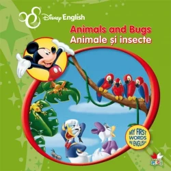 Книга Животные и насекомые - Disney English купить в Кишиневе. Фото 1