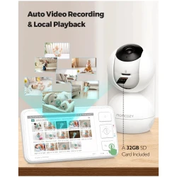 Monitor video bebeluși Momcozy BM03 5.5″, 500 m cumpăra în Chișinau. Foto 6