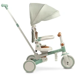 Tricicleta pentru copii 3 in 1 Caretero Faro Green cumpăra în Chișinau. Foto 6
