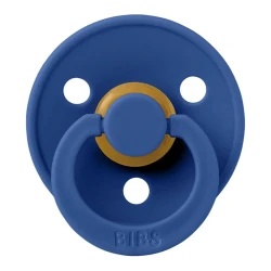Suzetă rotundă din latex Bibs Colour Cornflower, mărimea S (0-6 luni) cumpăra în Chișinau. Foto 1
