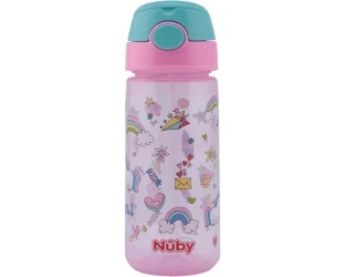 Cană cu pai Nuby Flip It 3+ 560 ml  cumpăra în Chișinau. Foto 2