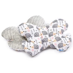 Perna ortopedica Caretero Butterfly Hedgehogs Grey cumpăra în Chișinau. Foto 1