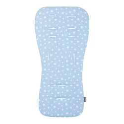Saltea pentru cărucior Chipolino VVPAD02401BLUE, albastră cu stele cumpăra în Chișinau. Foto 1