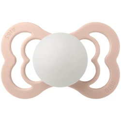 Suzetă simetrică din latex Bibs Supreme Glow Blush & Vanilla (6-18 luni), 2 buc. cumpăra în Chișinau. Foto 6